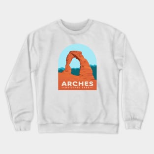 Arches National Park Crewneck Sweatshirt